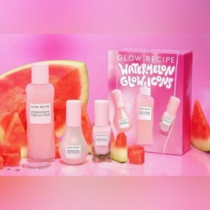 Glow Recipe Watermelon Skincare Set - Pink